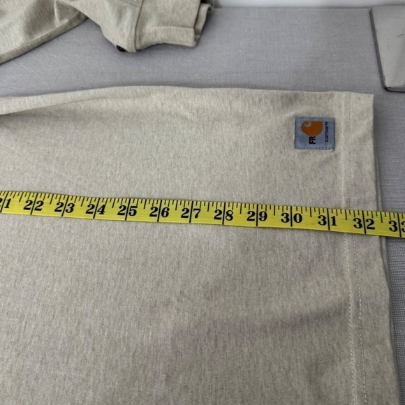 Carhartt FR Force Long Sleeve T Shirt Mens XL NEW - Picture 12 of 13